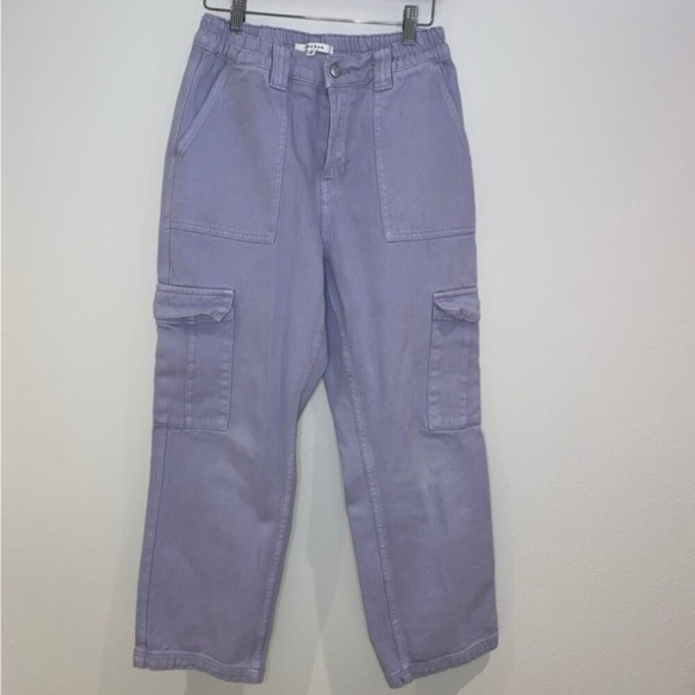 Pacsun lilac cargo utility pants jeans